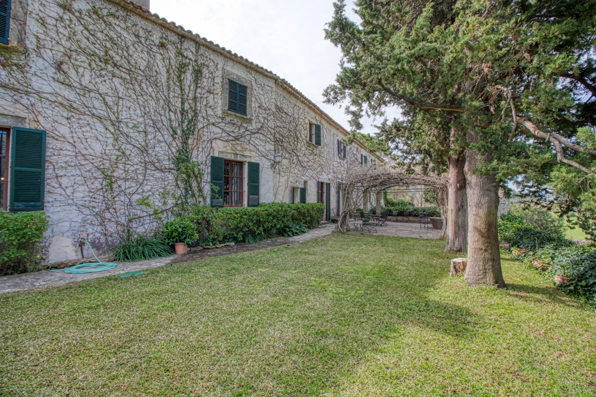 Traumhaftes-historisches-Anwesen-aus-dem-18. Jahrhundert-in einem-Vall-Axartell- Pollensa-Campanet-Bergblick -Tramuntana -Tourismuslizenz