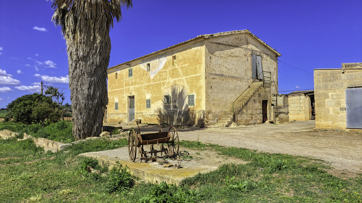 En-venta-gran-finca-con-casa-tradicional-posibilidad-de-reformar-y-construir-piscina-en-Manacor