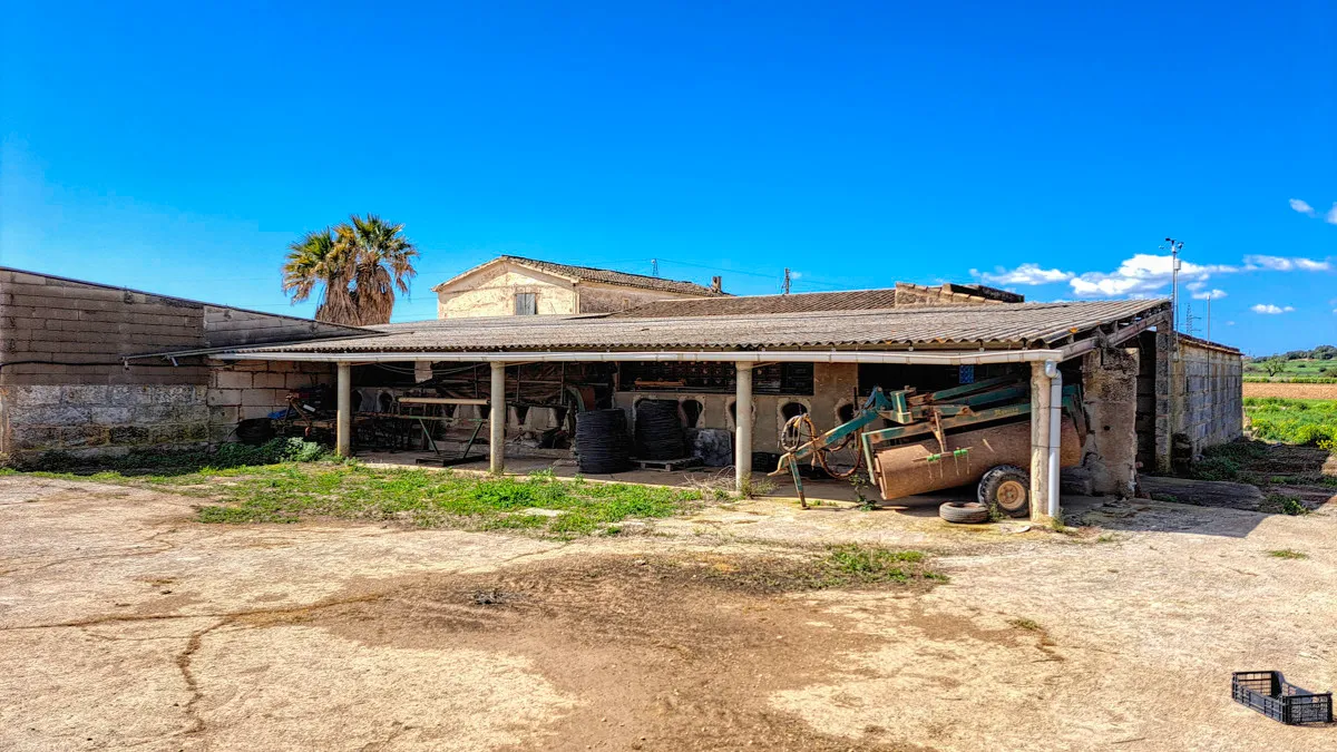 For-sale-large-finca-with-traditionalhouse-possibility-to-renovate-and-build-swimming-pool-in-Manacor