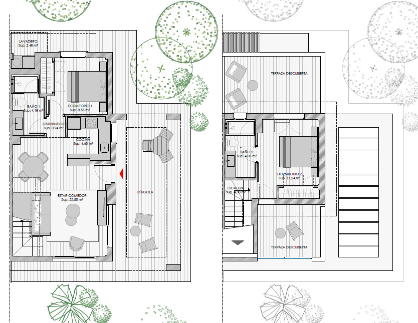 Nuevo-chalet-con-jardín-y-piscina-en-Cala-Romantica
