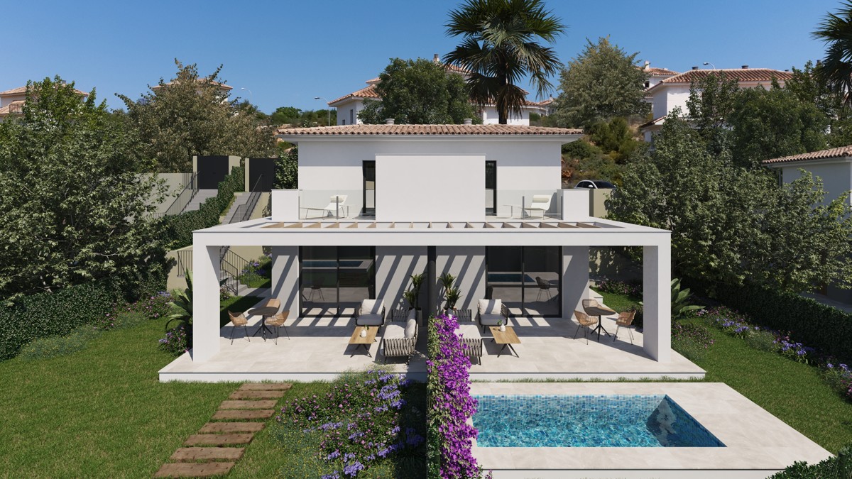 Nuevo-chalet-con-jardín-y-piscina-en-Cala-Romantica
