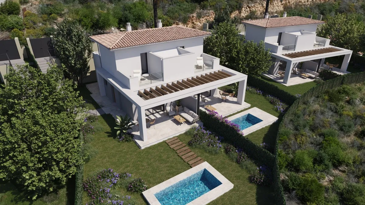 New-chalet-with-garden-and-pool-in-Cala-Romantica