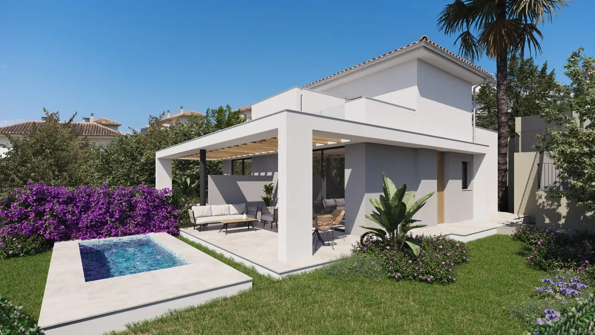 New-chalet-with-garden-and-pool-in-Cala-Romantica