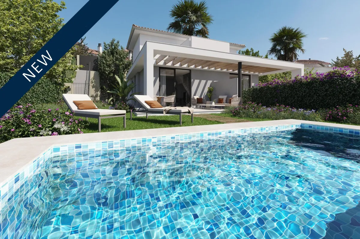 New-chalet-with-garden-and-pool-in-Cala-Romantica