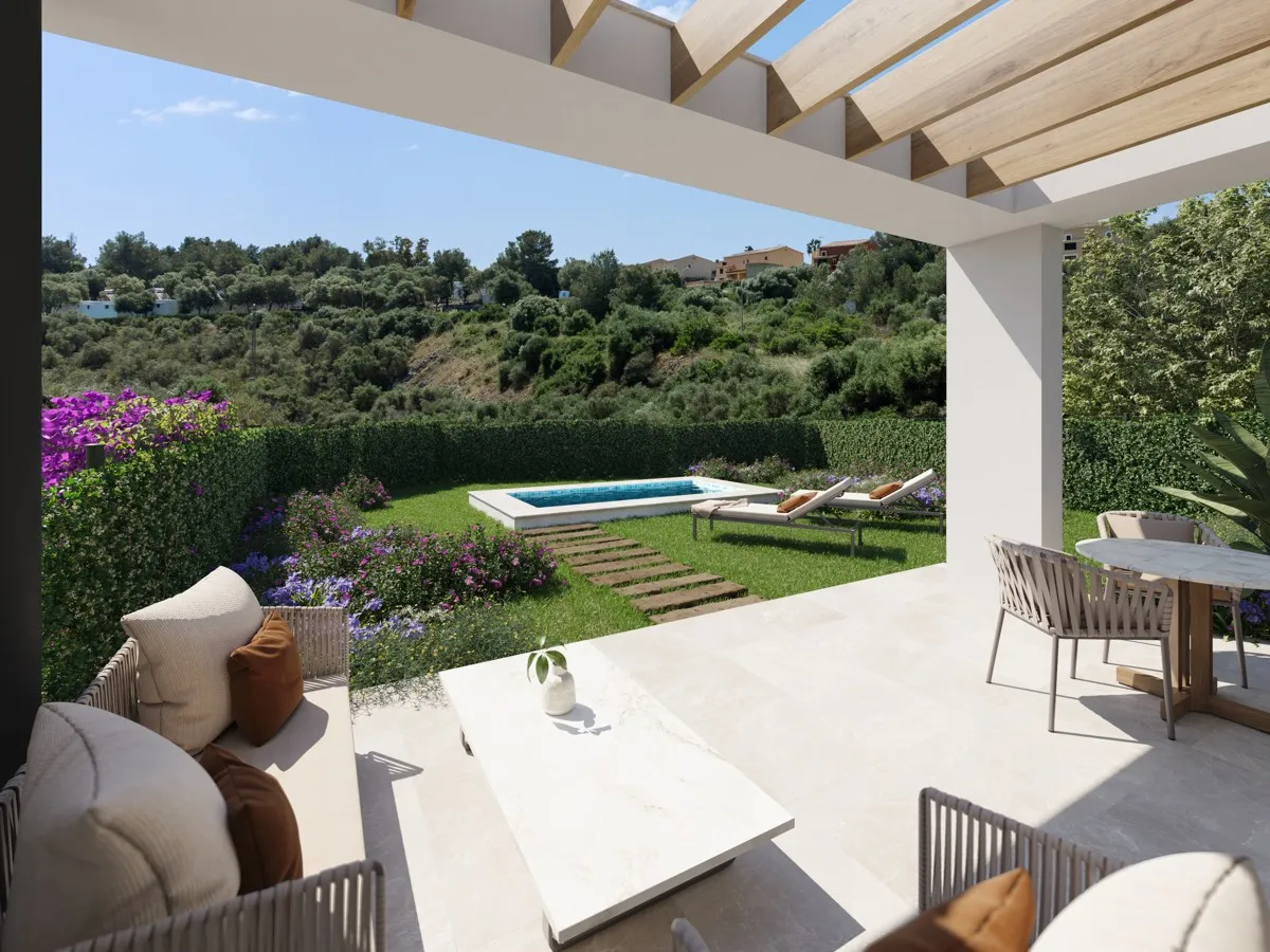 New-chalet-with-garden-and-pool-in-Cala-Romantica