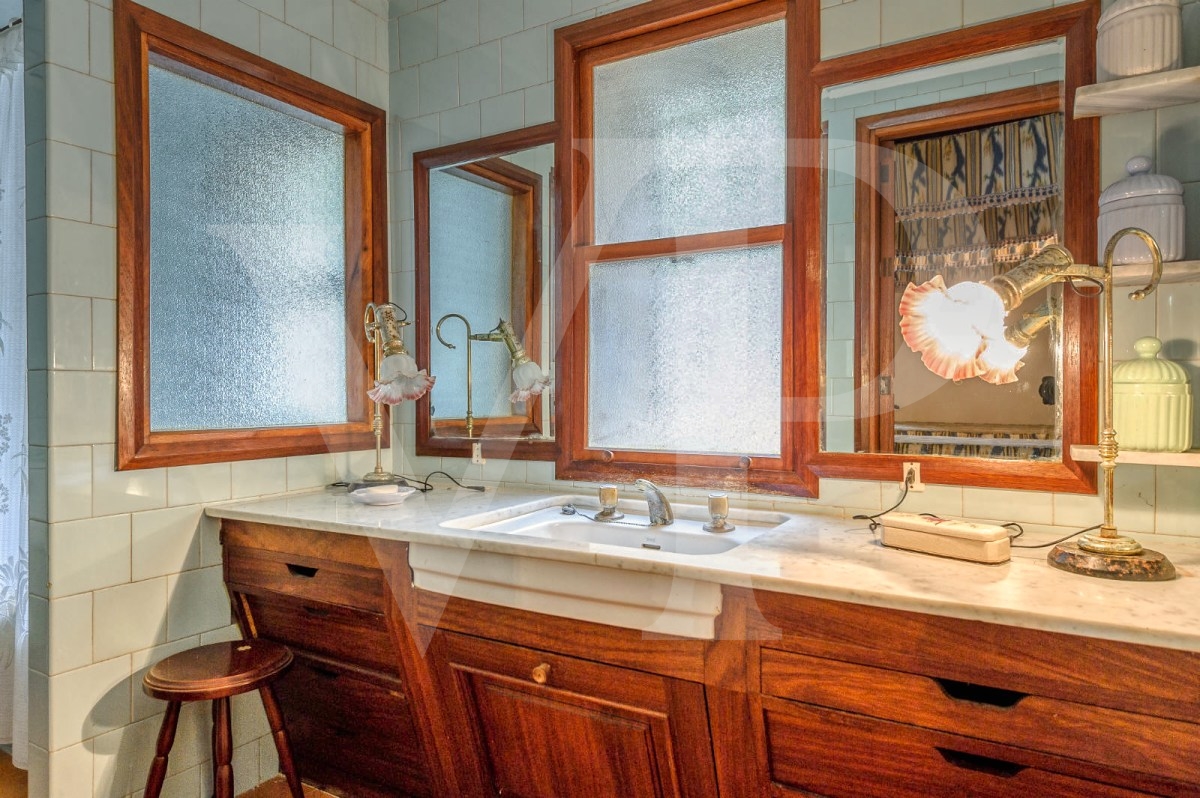 Badezimmer  der Finca in Pollensa, Mallorca