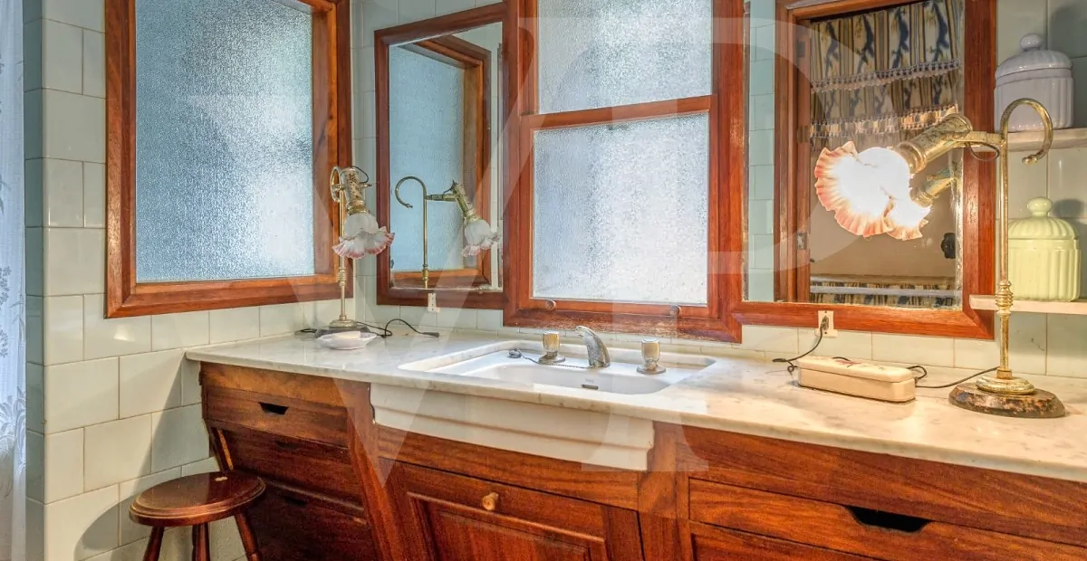 Badezimmer  der Finca in Pollensa, Mallorca