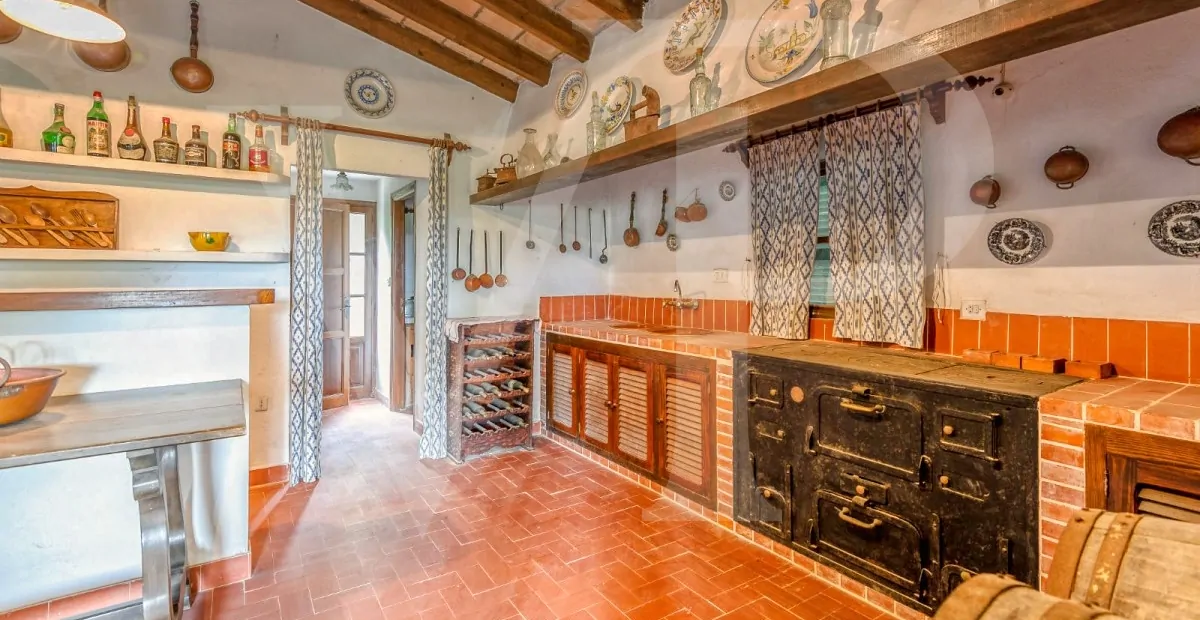 Magnífica casa señorial mallorquina con piscina y fantásticas vistas panorámicas en Pollensa