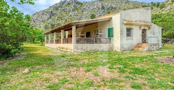 Haus für den Hausmeister des Anwesens