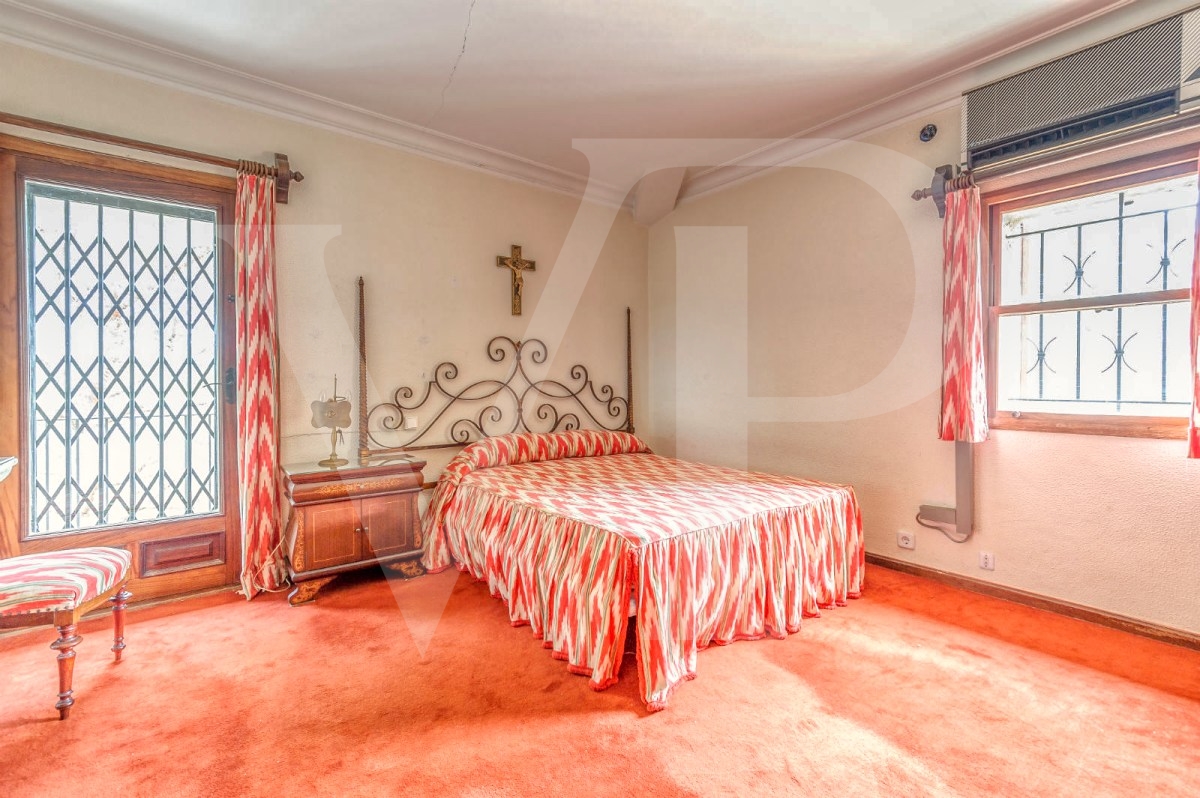 Schlafzimmer  der Finca in Pollensa, Mallorca