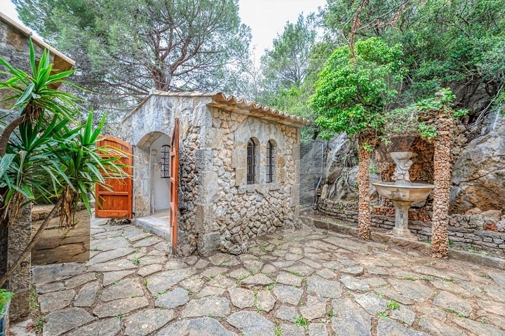 Mallorquinischer Herrenhaus mit Pool in Pollensa, Mallorca