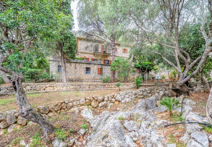 Mallorquinischer Herrenhaus mit Pool in Pollensa, Mallorca