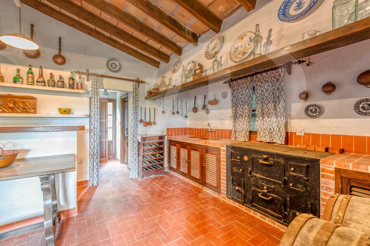 Magnífica casa señorial mallorquina con piscina y fantásticas vistas panorámicas en Pollensa