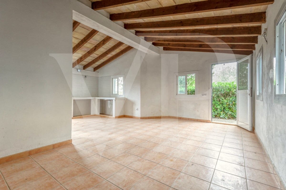 Haus für den Hausmeister des Anwesens