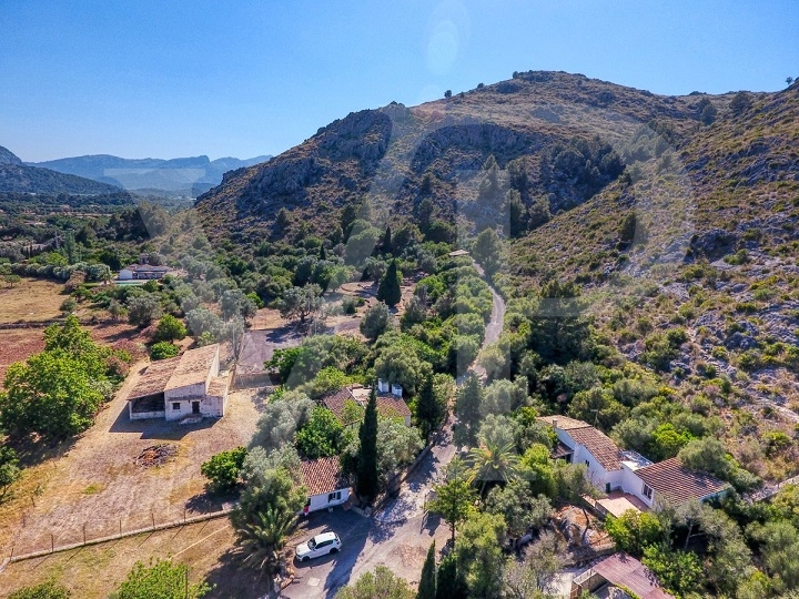 Mallorquinischer Herrenhaus mit Pool in Pollensa, Mallorca