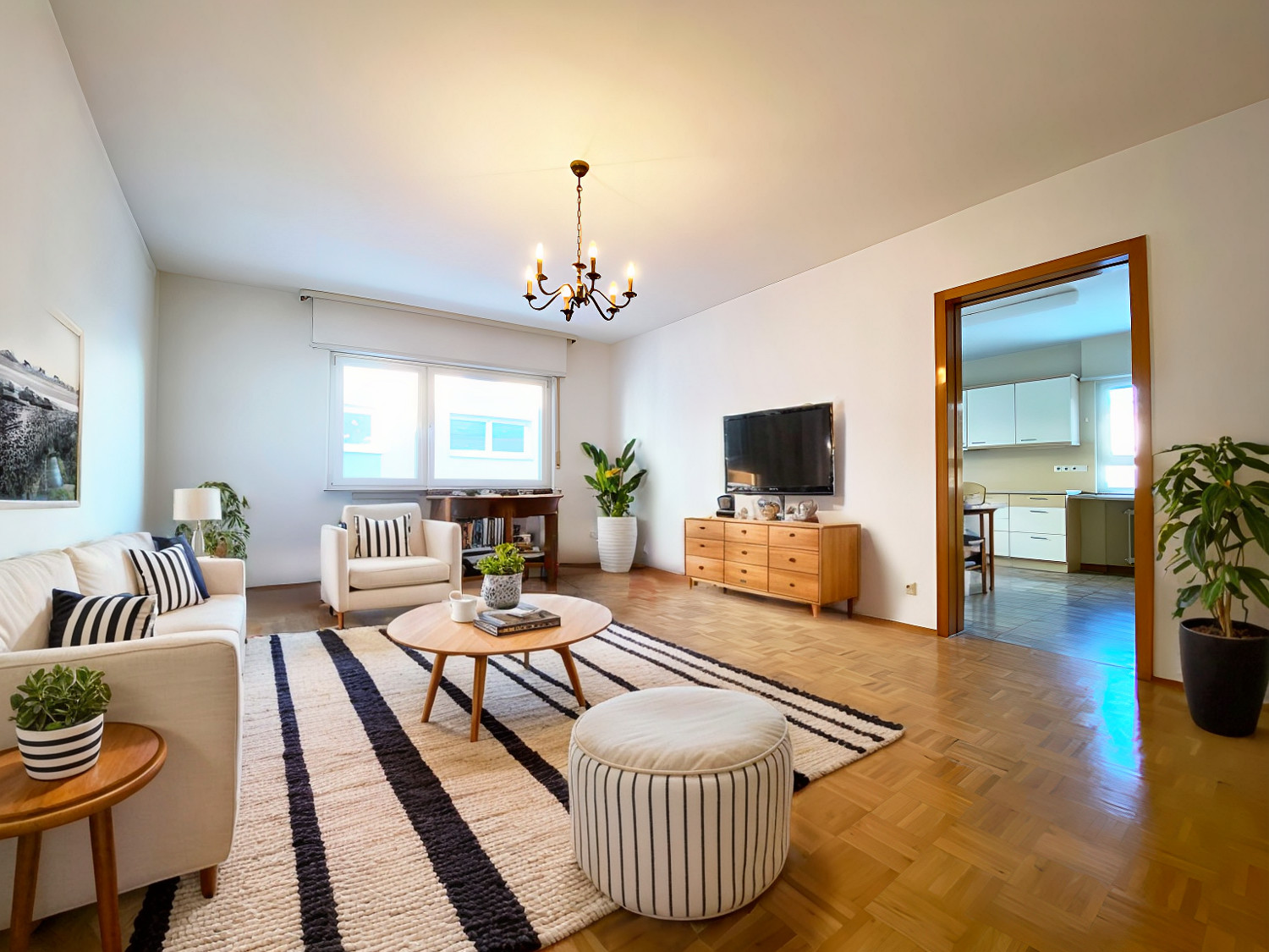 Wohnbereich Homestaging