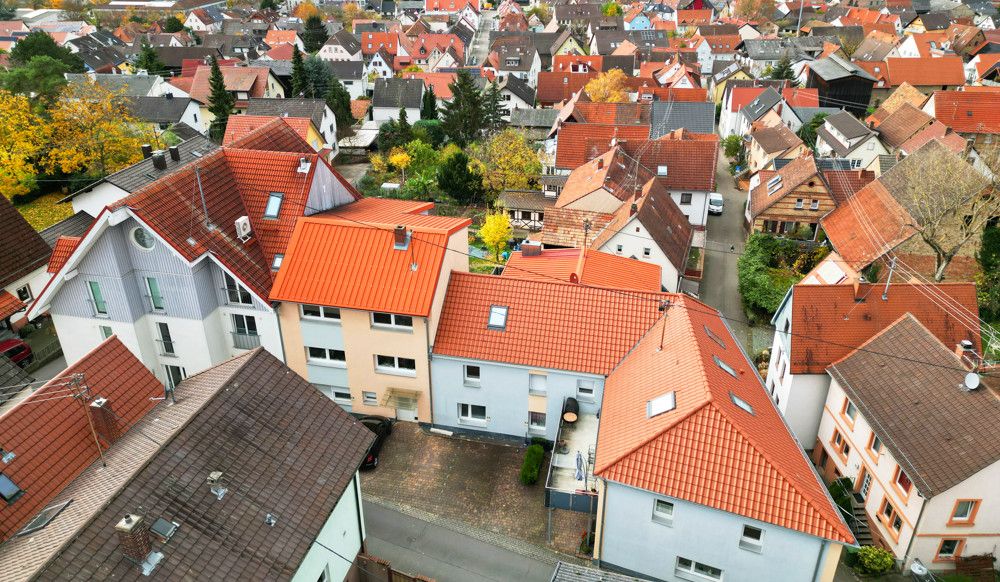 Drohnenaufnahme Leutershausen
