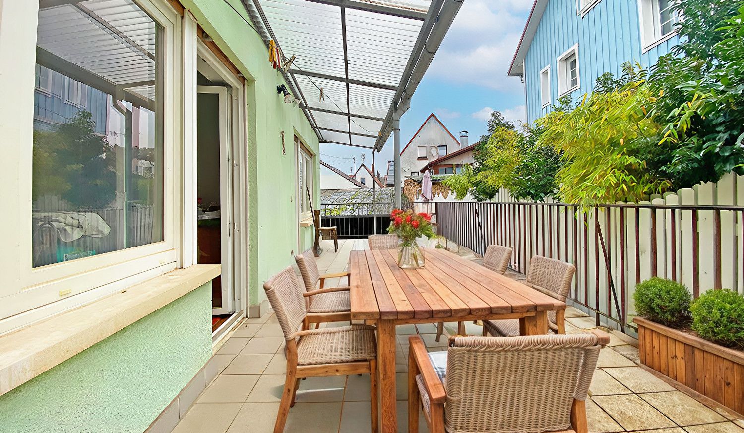 Terrasse OG Homestaging