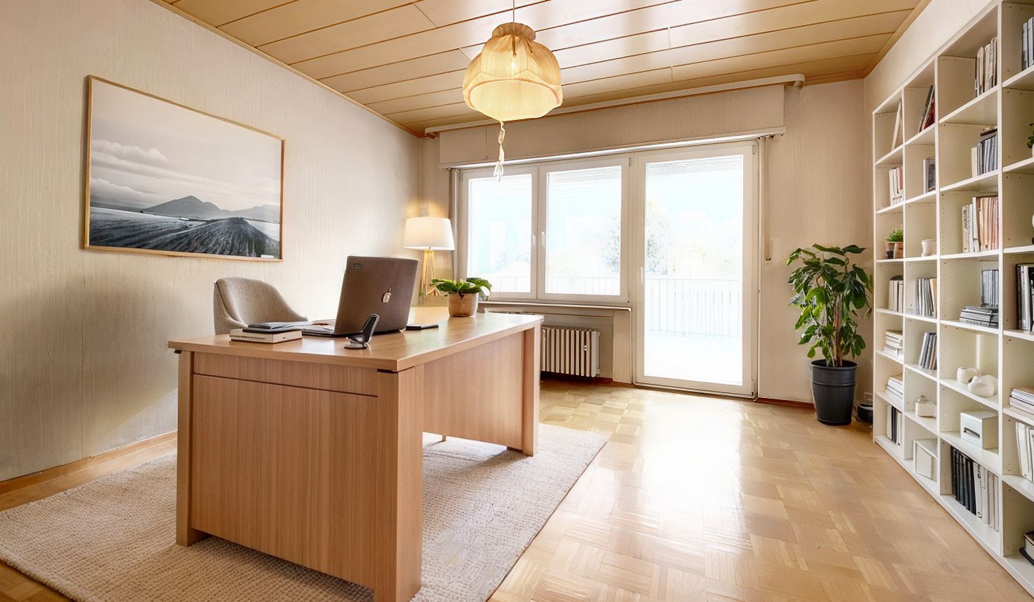 Arbeitszimmer Homestaging