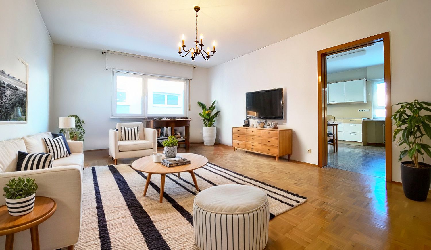 Wohnbereich Homestaging