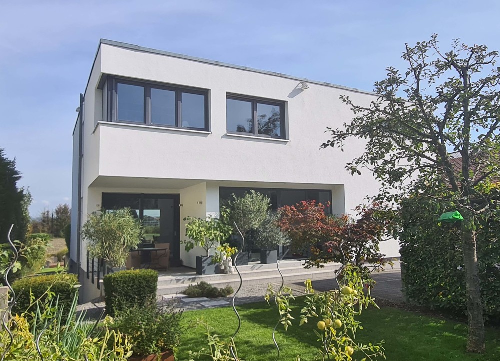 Hausansicht von vorne