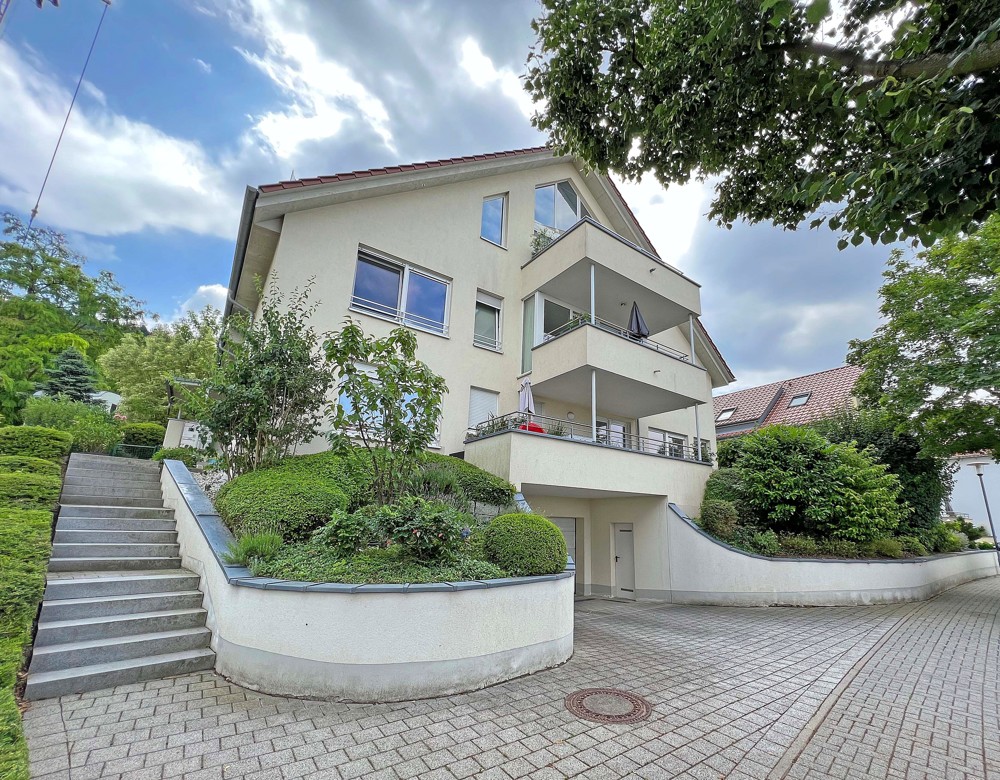 Haus Außenansicht