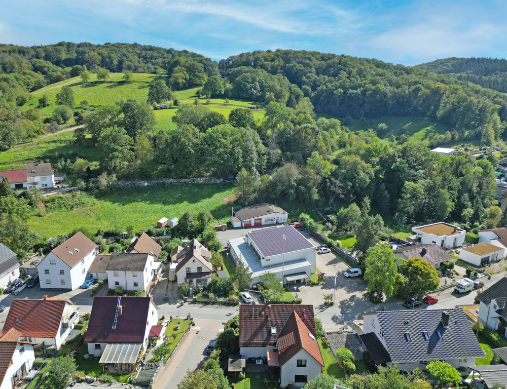 Drohnenaufnahme - Ausblick