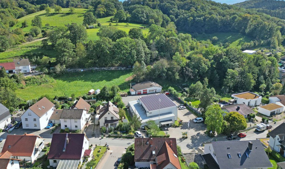 Drohnenaufnahme - Ausblick