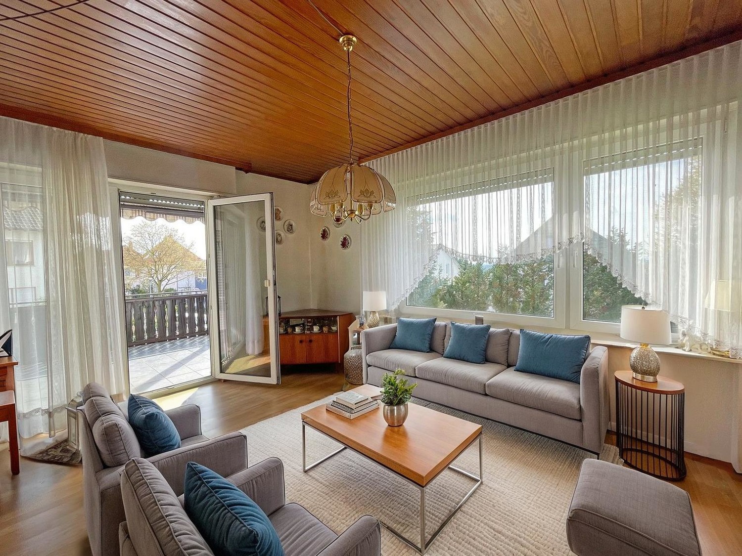 Wohnbereich virtuelles Homestaging