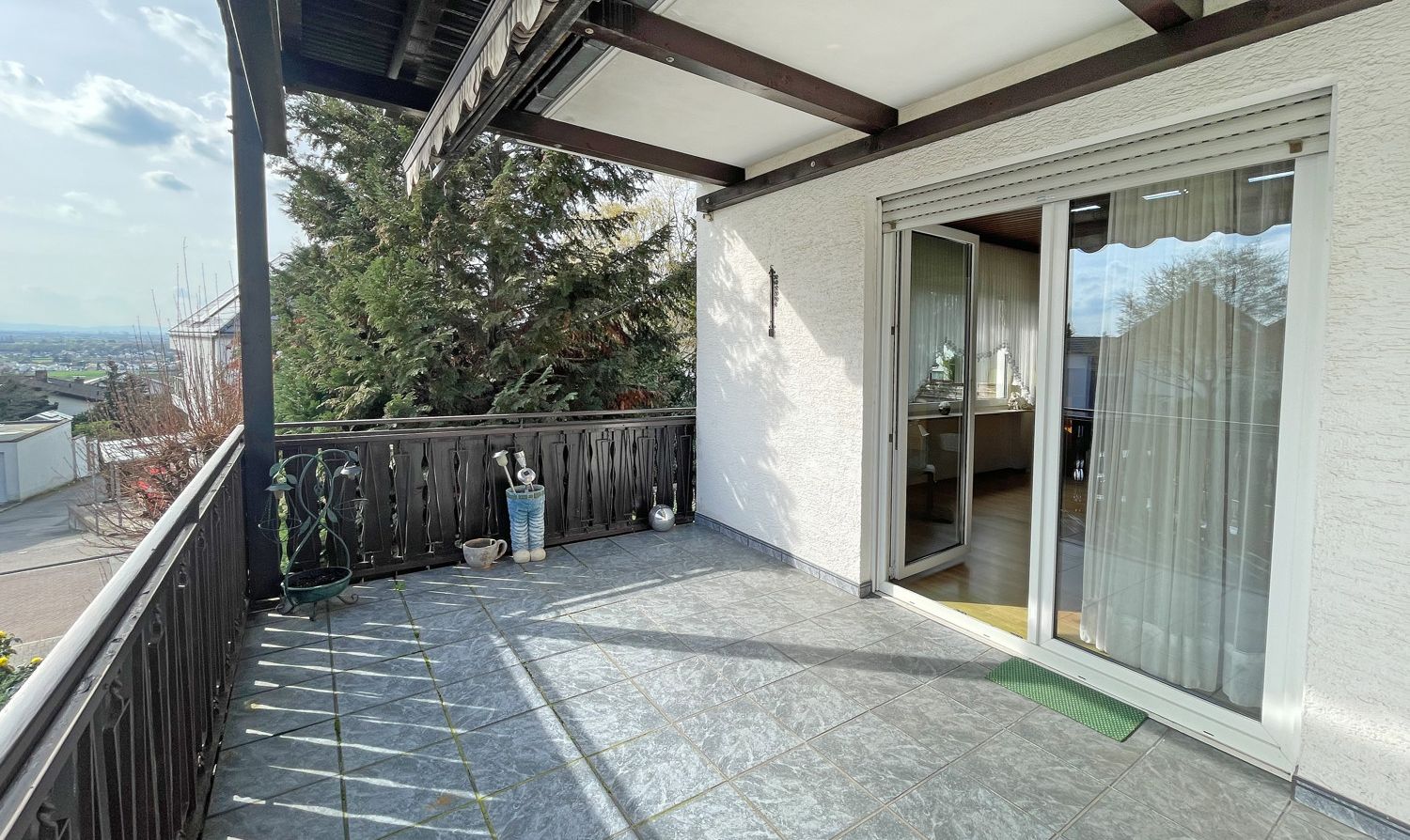 Terrasse EG