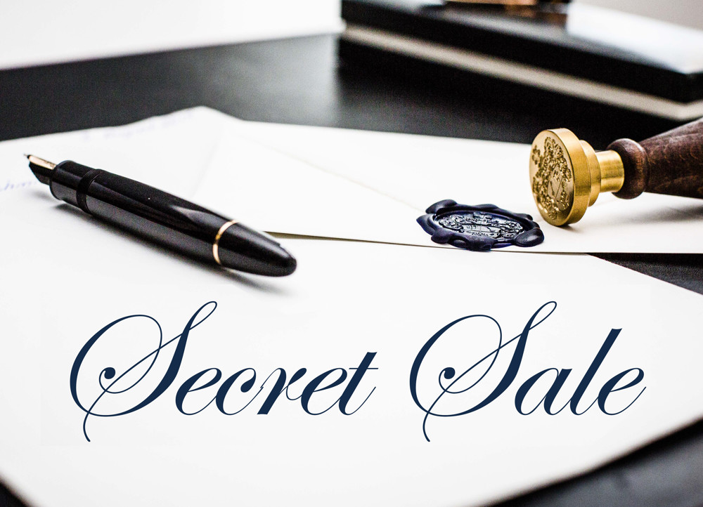 Secret Sale