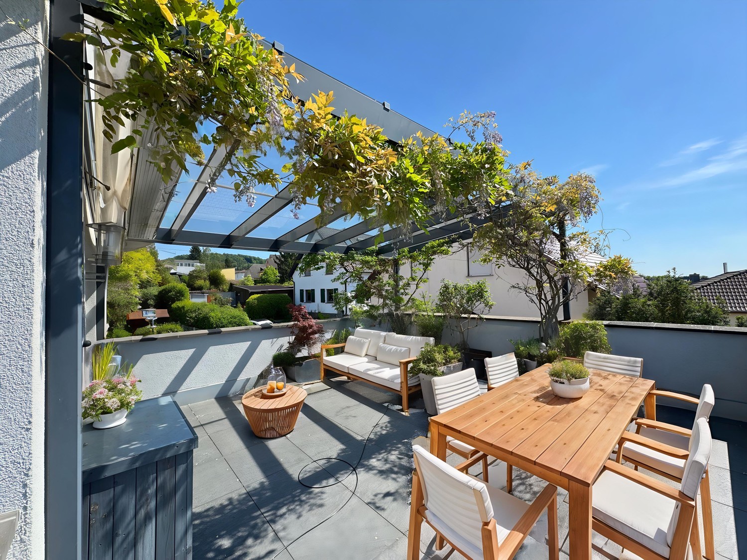 virtuelles Homestaging  Terrasse 1.OG