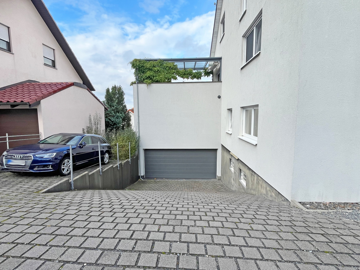 Garageneinfahrt