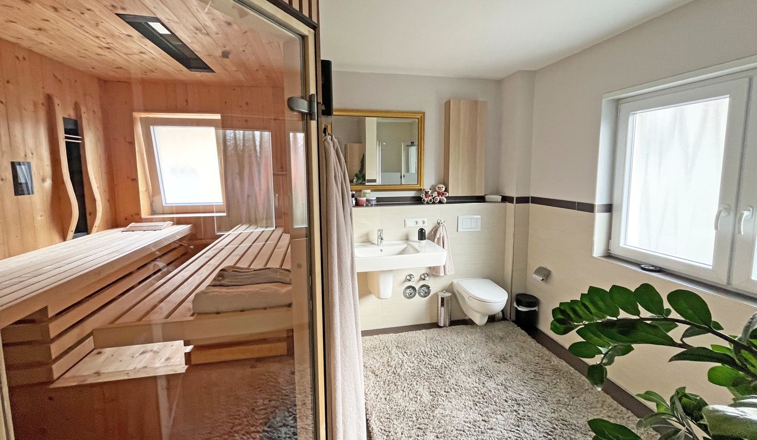 Badezimmer 1.OG