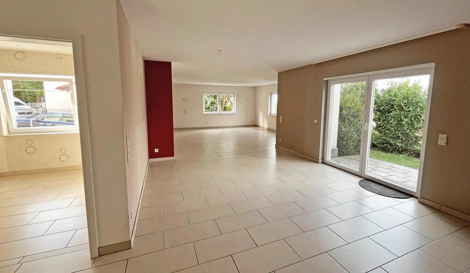 Wohn- und Essbereich EG