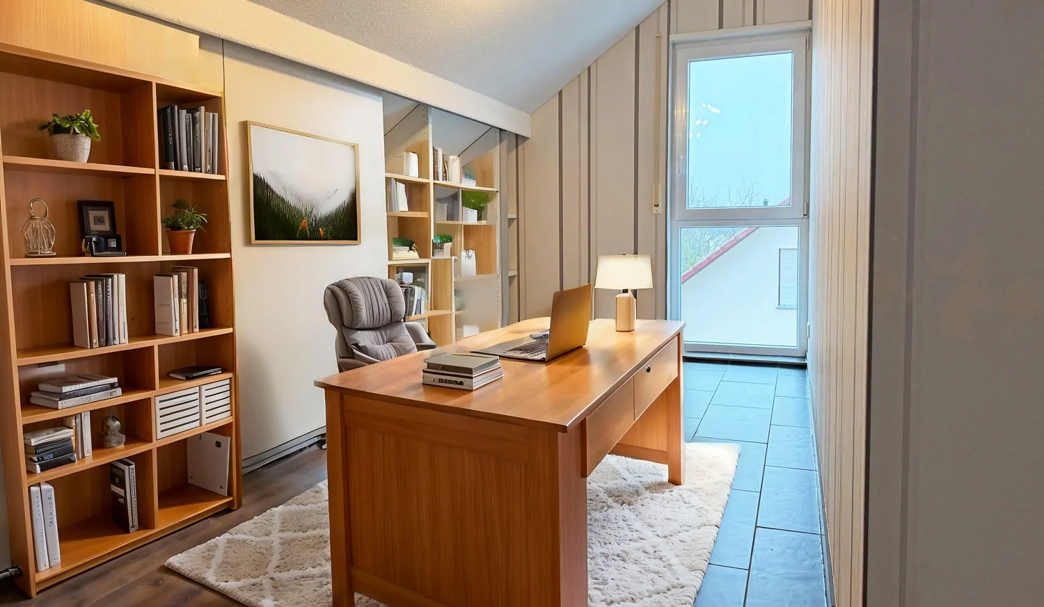 virtuelles Homestaging Büro DG