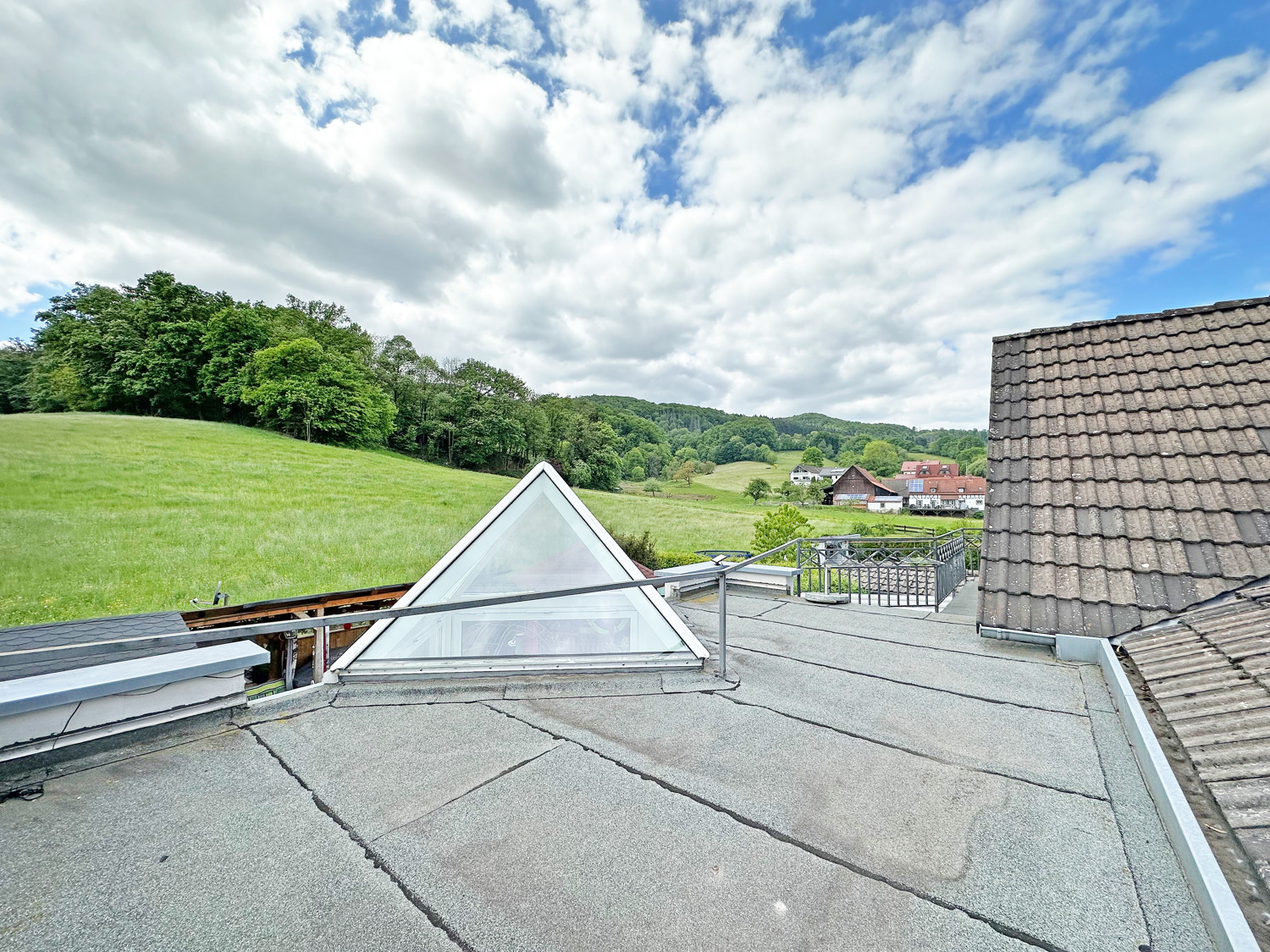Dachterrasse