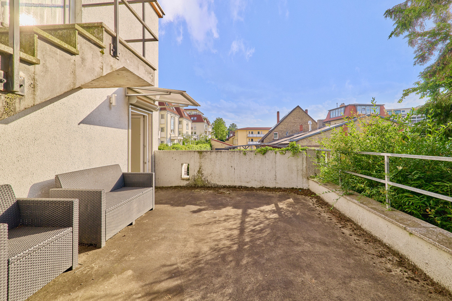 Terrasse Anbau
