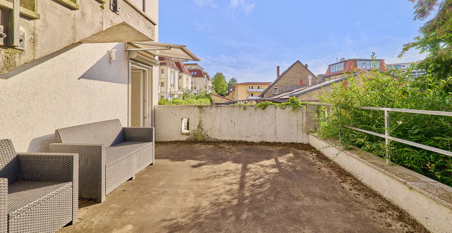 Terrasse Anbau