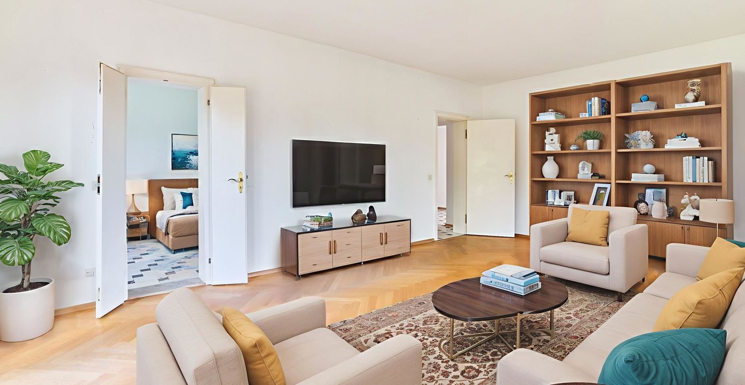 virtuelles Homestaging