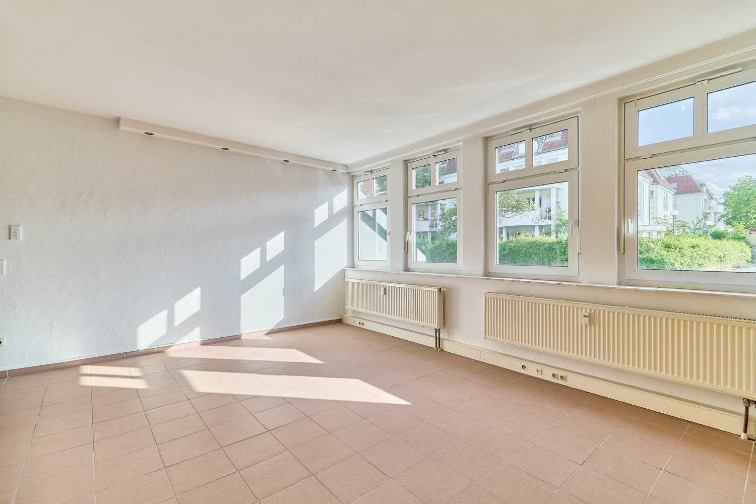 Zimmer im Anbau