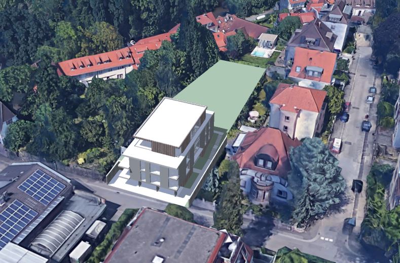 Visualisierung Neubau