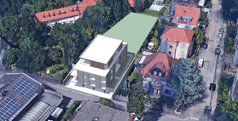 Visualisierung Neubau