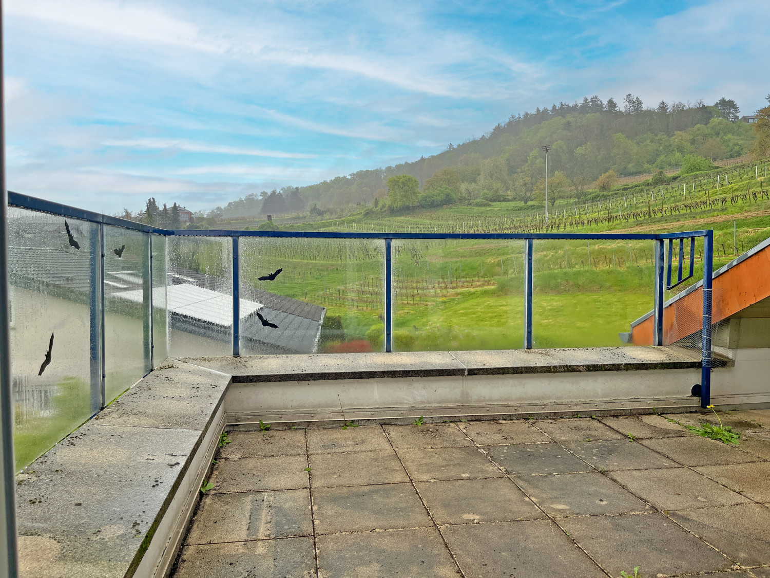 Dachterrasse