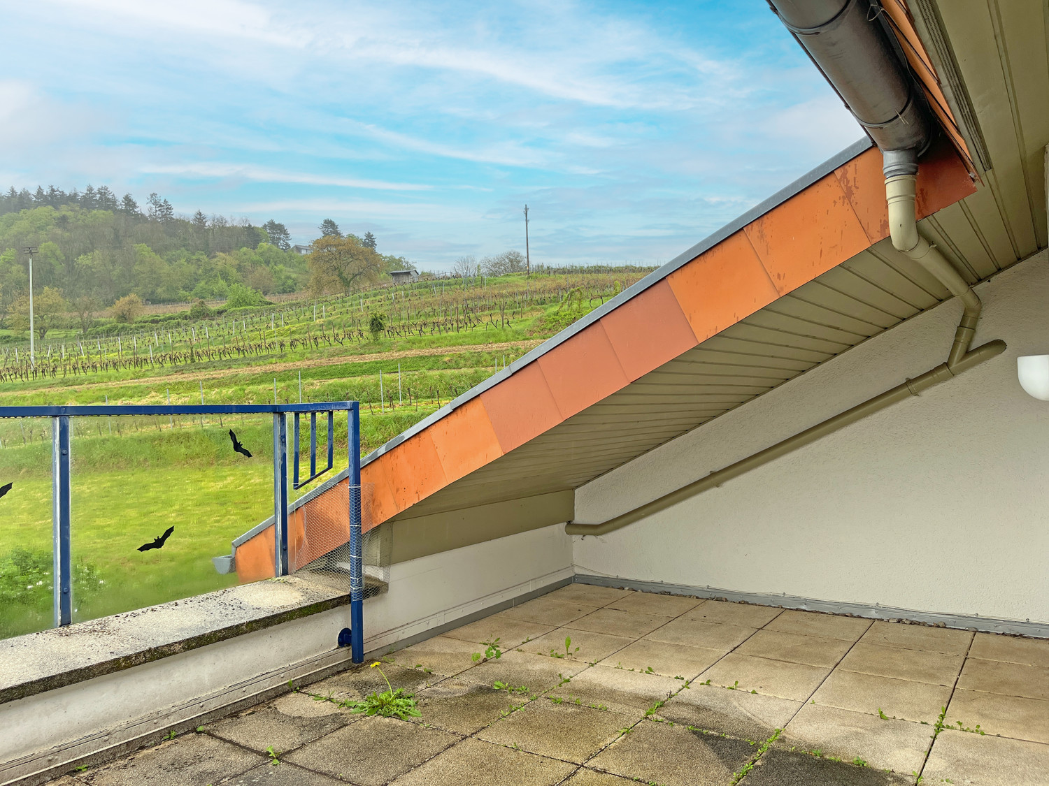 Dachterrasse