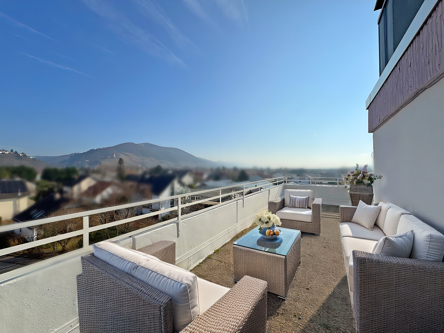 Terrasse Homestaging