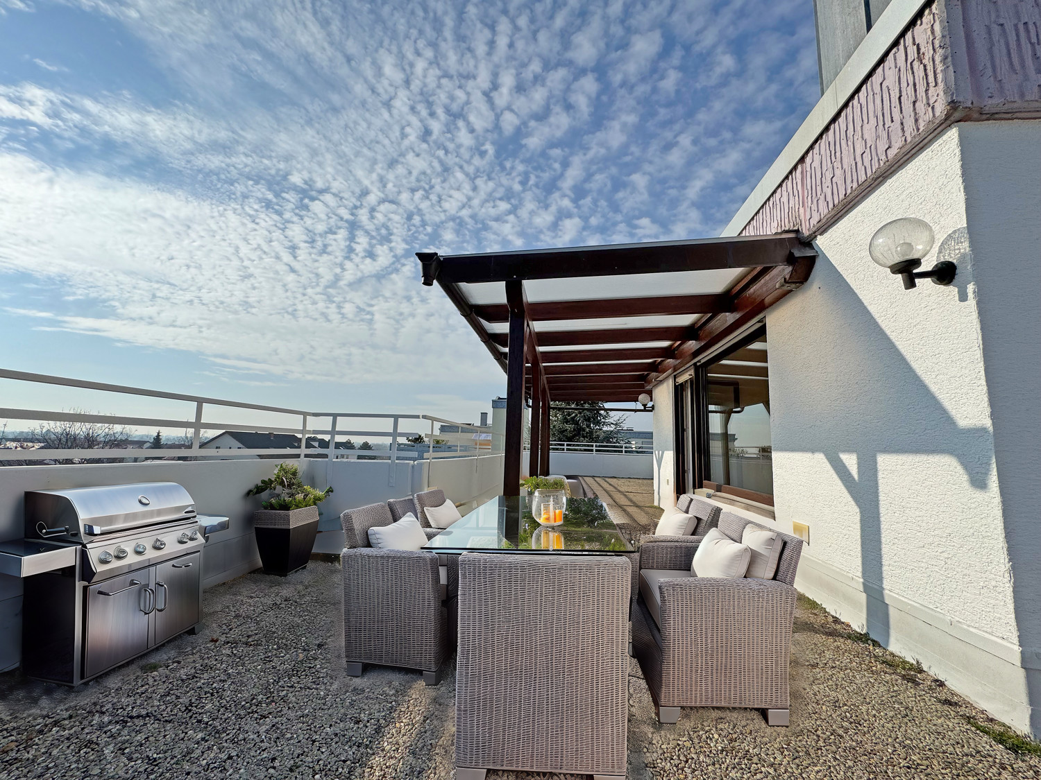 Terrasse Homestaging