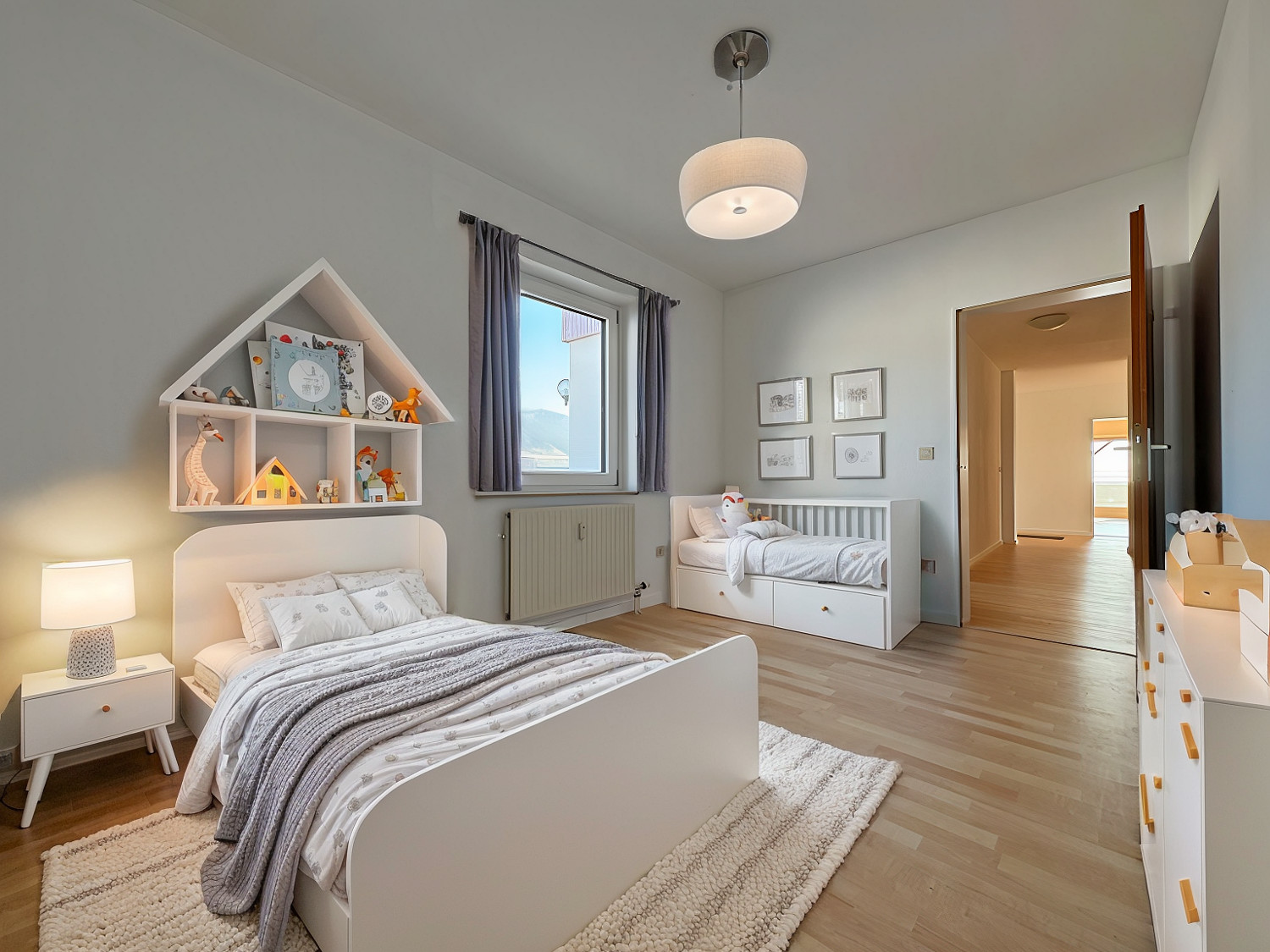 Kinderzimmer Homestaging