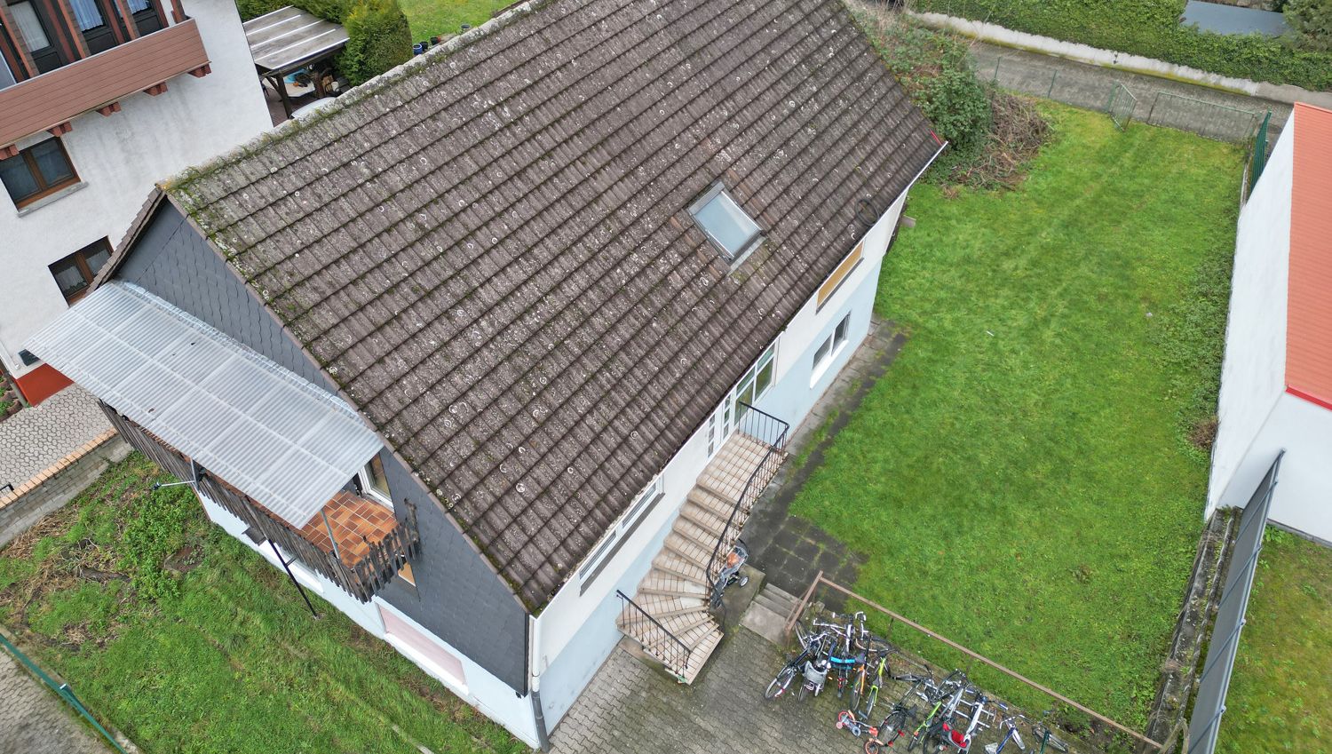 Drohnenaufnahme