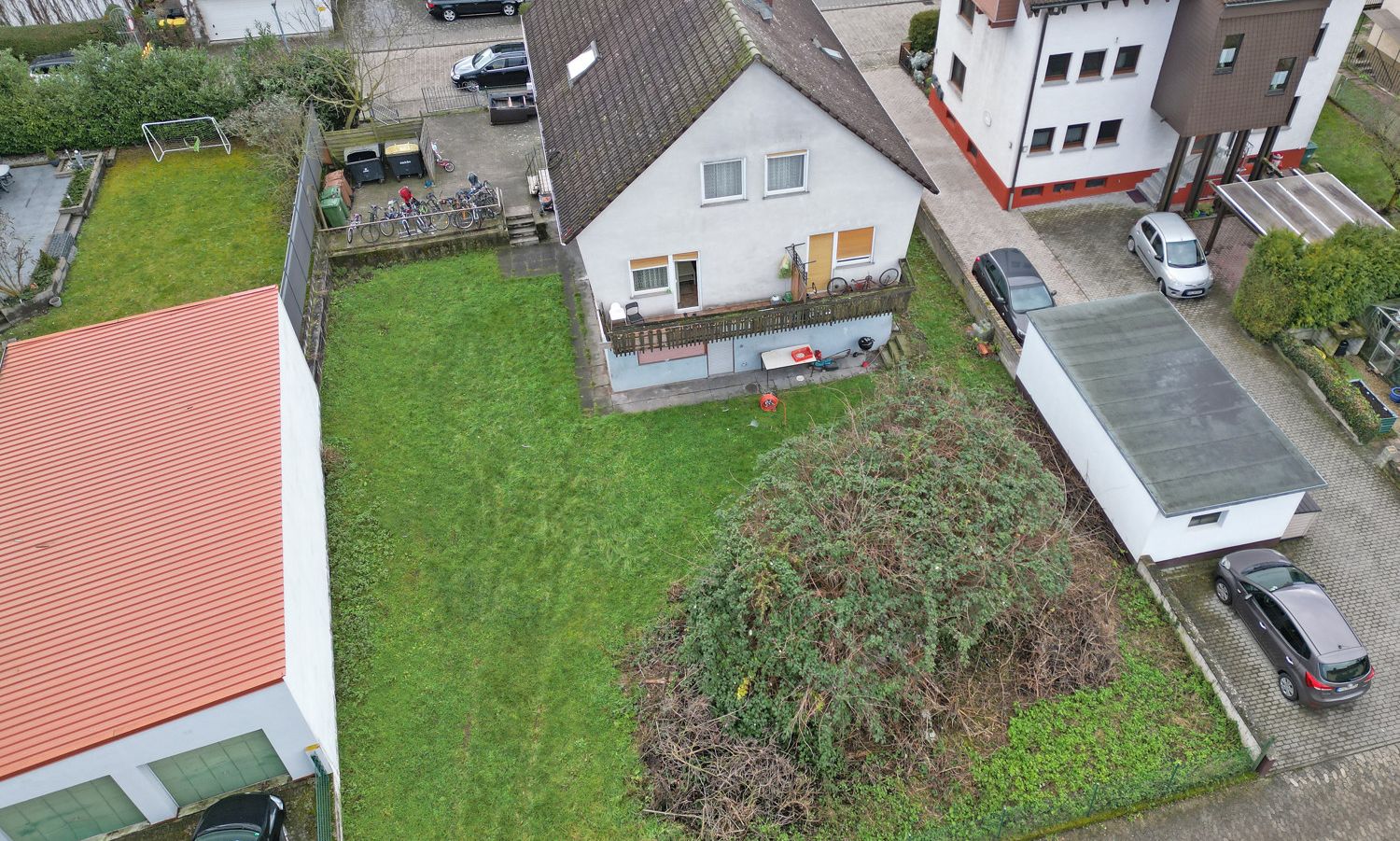 Drohnenaufnahme